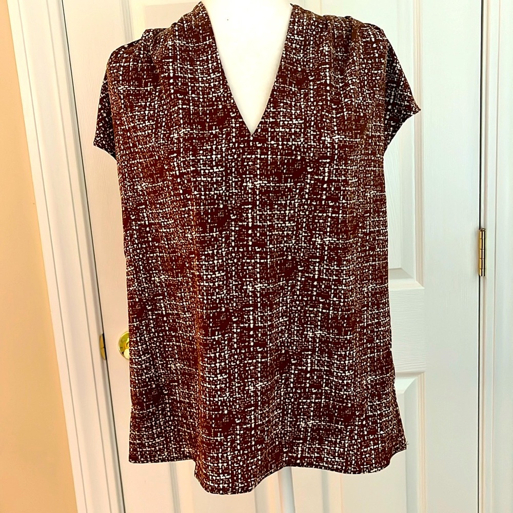 LUSH Short Sleeve Blouse